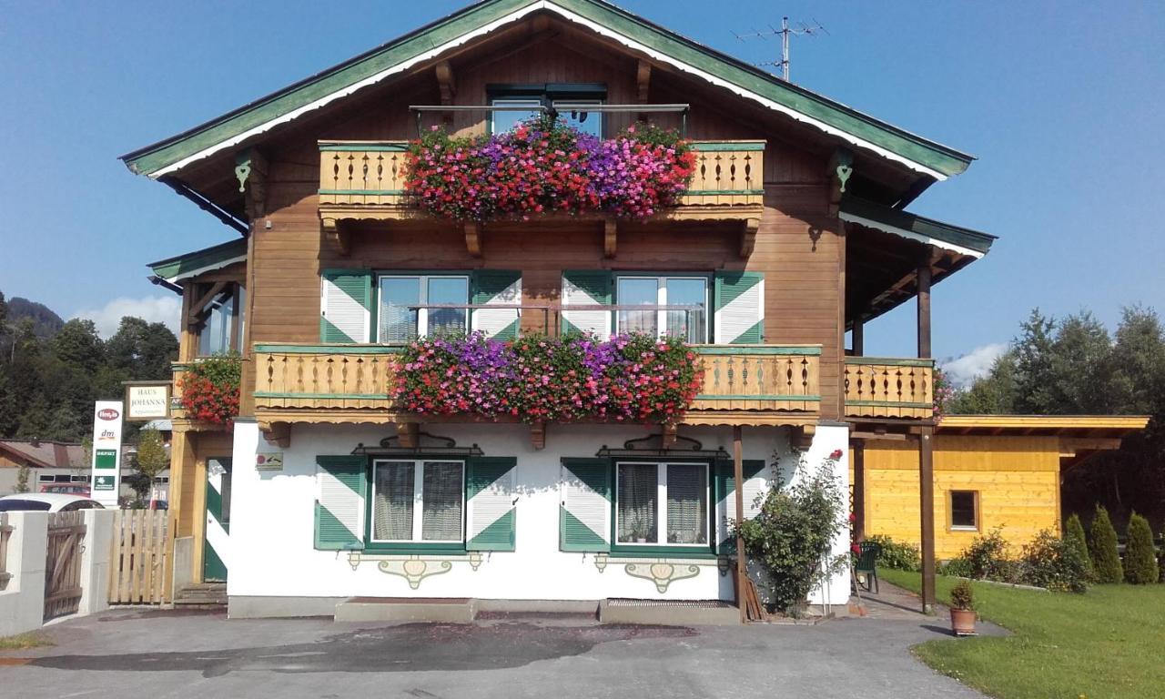 Apartement Haus Johanna Kitzbühel Eksteriør bilde