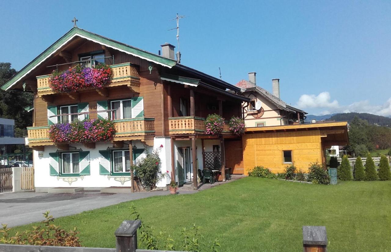 Apartement Haus Johanna Kitzbühel Eksteriør bilde