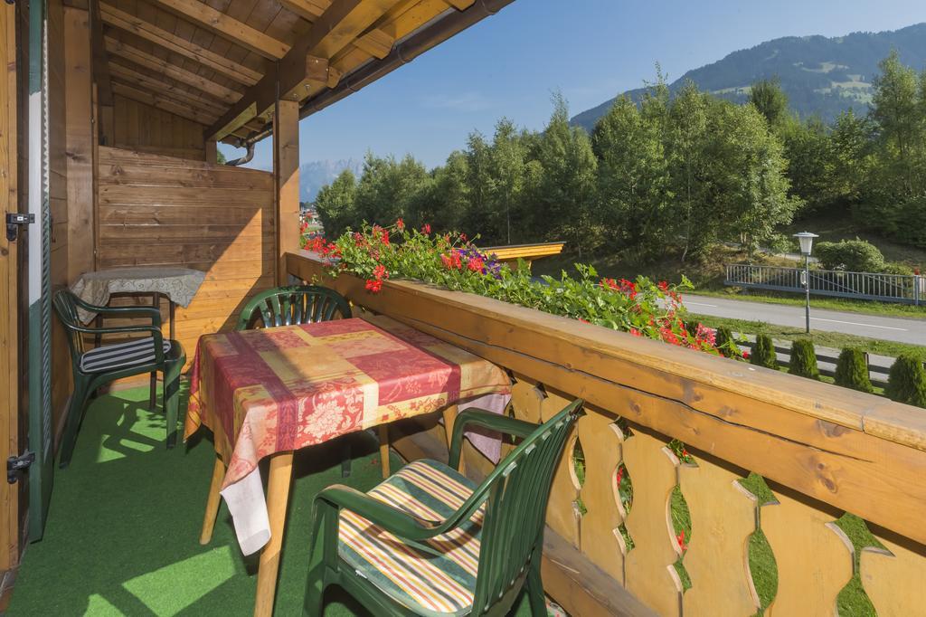 Apartement Haus Johanna Kitzbühel Eksteriør bilde