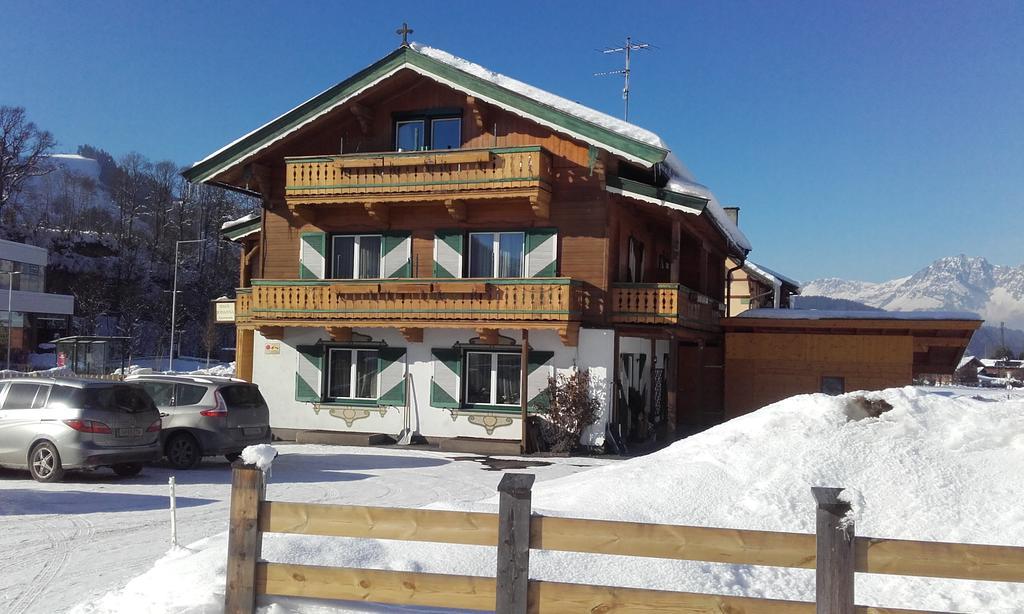 Apartement Haus Johanna Kitzbühel Eksteriør bilde