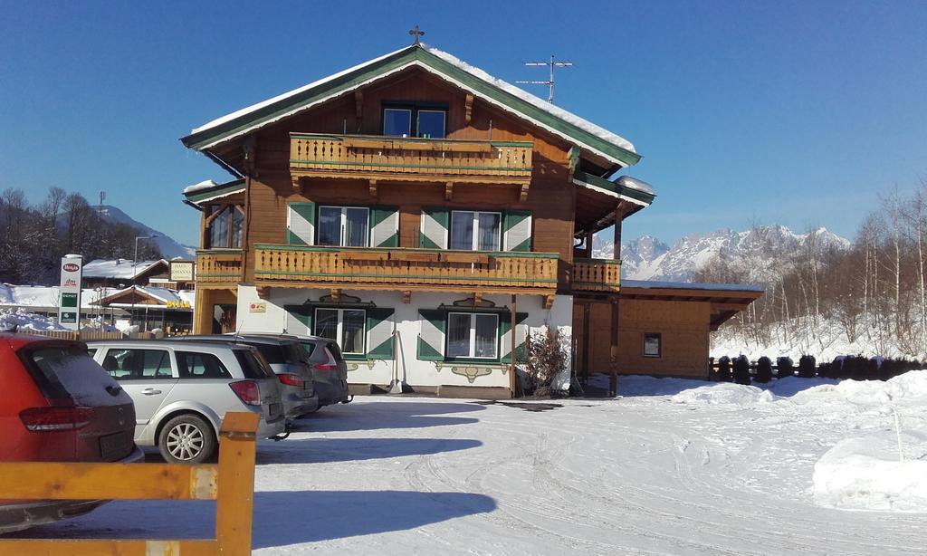 Apartement Haus Johanna Kitzbühel Eksteriør bilde