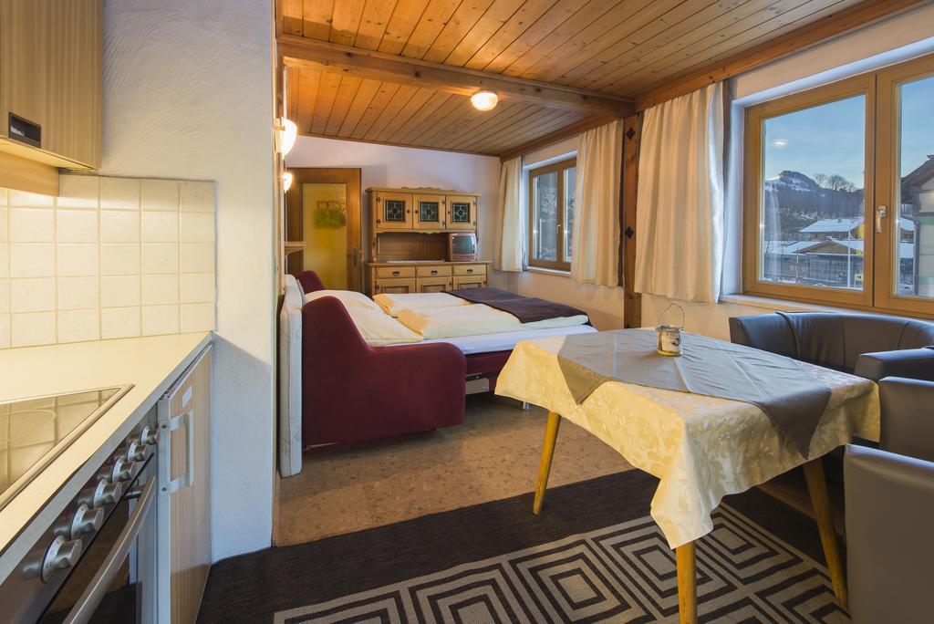 Apartement Haus Johanna Kitzbühel Eksteriør bilde